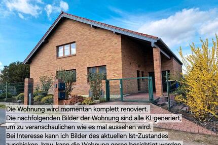 Großzügige 4-Zimmer EG Wohnung mit Garten - Werder (Havel)