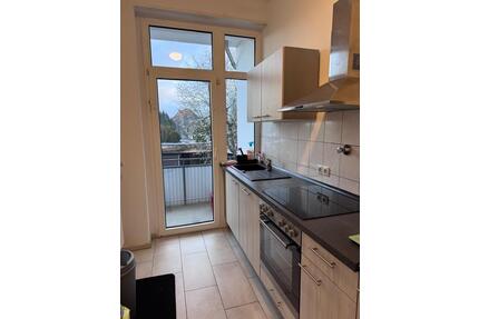 3-Zi.-Wohnung 65m² in Witten – saniert, Balkon, EBK, WG-geeignet