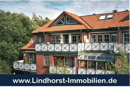 Eindrucksvolle 2,5 Zimmer Maisonette Wohnung mit Dachterrasse - Delmenhorst Deichhorst