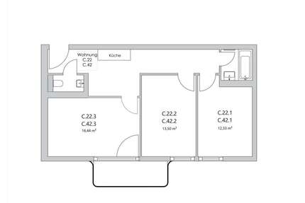 WG-Zimmer in Berlin 700,00 € 13 m²