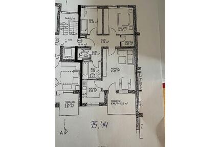 Sonnige 3-Zimmer Wohnung - 760,00&nbsp;EUR Kaltmiete, ca.&nbsp; 76,00&nbsp;m&sup2; in Kempten (Allgäu) (PLZ: 87439) Auf der Halde