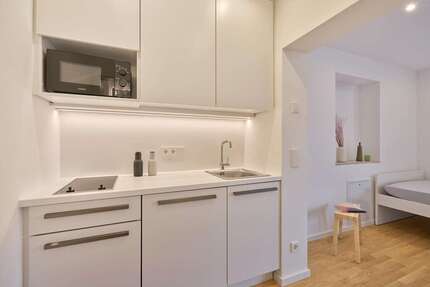 Wohnung zum Mieten in Stuttgart Stuttgart-Mitte 800,00 € 25 m²