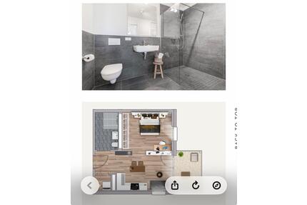 1 Zimmer Apartment Mönchengladbach Ortsteil Lürrip - Xanten