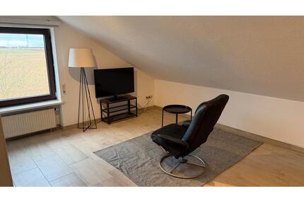 Moderne & helle 2 Zimmer Dachgeschoßwohnung, 40 m² Wohnfläche - Vaterstetten Parsdorf