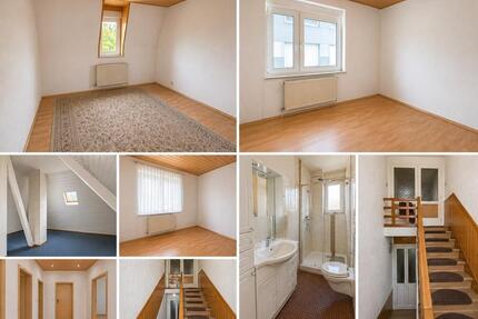 3-Zimmer Wohnung in Siegen mit 72 m² Wohnfläche und Dachboden