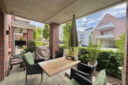 Hochwertig und Stilvoll: 3-Zimmer Wohnung mit Tiefgaragenstellplatz und Einbauküche - Lohne (Oldenburg)