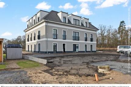 Exklusive und hochwertig ausgestattete 2-Zimmer Wohnung im Neubau- modern und mit Balkon - Verden (Aller)