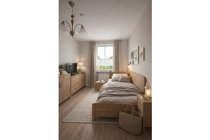 2-Zimmer Wohnung in Bochum-Gerthe ab 01.05.2026