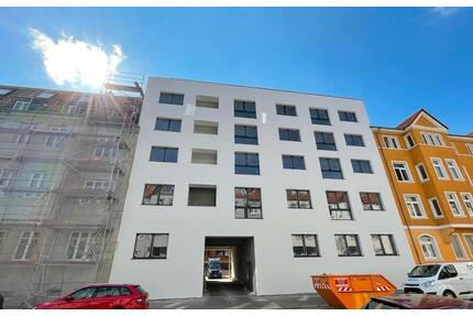 KfW-70 Haus Kernsanierung 2022: 2-Zimmer Wohnung Loggia & Pkw - Magdeburg Nordwest