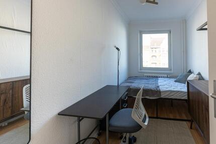 Zentrale 3er-WG in Berlin-Moabit – voll möbliert & sofort bezugsf