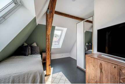 WG-Zimmer in Stuttgart 555,00 € 10 m²