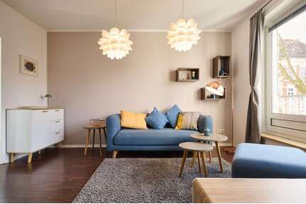 Wohnen auf Zeit in Hamburg 1.350,00 €