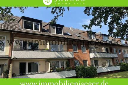 Norderstedt-Glashütte Segeberger Chaussee - gepflegte Dachwohnung mit Zimmer zum ruhigen Innenhof