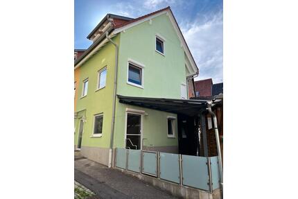 Haus statt Wohnung: 98 qm , 3 Zimmer & Terrasse - Ittlingen