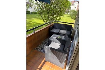 Gepflegte 3-Zimmer Wohnung mit Balkon und EBK - Stuttgart Bad Cannstatt