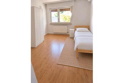 Möblierte Einzelzimmer in Mannheim (Friesenheiminsel) – 500 €