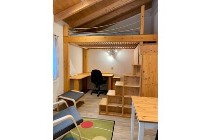 Möblierte 1-Zimmer Wohnung für Wochenendheimfahrer - Nürnberg Gebersdorf