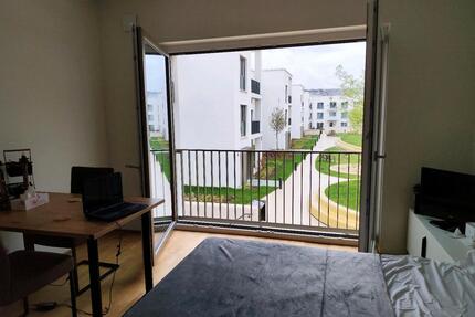 AB SOFORT: Moderne 1-Zimmer Wohnung in ZAM Freiham. Einzug 15.05 - München Aubing-Lochhausen-Langwied