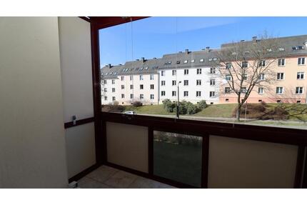 Klein aber fein: 1-Zimmer mit Balkon im Grünen - Chemnitz Altendorf