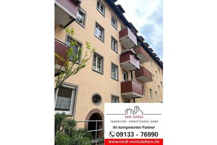 Nürnberg-Sebald! Schöne 2-Zi.-Wohnung mit Balkon