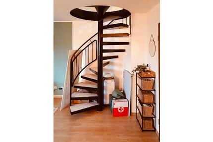 Helle 2,5-Zimmer Maisonette-Wohnung mit Balkon in Haltern am See