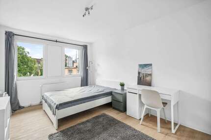 WG-Zimmer in Hamburg 890,00 € 16 m²
