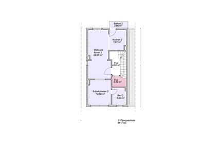 Schöne 2-Zimmer Wohnung zu vermieten - Bremen Östliche Vorstadt