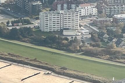 1 Zimmer Küche Bad mit Seesicht in Cuxhaven-Döse warm inkl NK