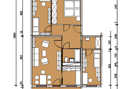 WG-Tip in Strehlen: 4-Zimmer-Wohnung mit Balkon im 5. OG - Dresden