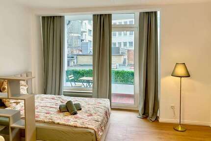 Wohnen auf Zeit in Düsseldorf 1.290,00 €