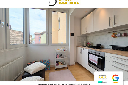 Stilvoll wohnen – helle und moderne 2-Zimmer-Wohnung mit cleverem Schnitt & Einbauküche - Stuttgart Stuttgart-Ost