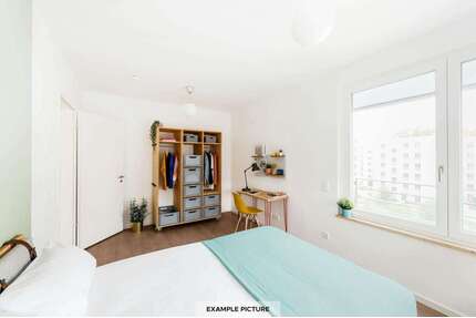 WG-Zimmer in Berlin 645,00 € 15 m²