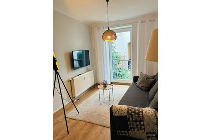 1,5 Zimmer Wohnung Leipzig möbliert, Südvorstadt