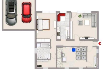 *2 Zimmer Wohnung* (Einliegerwohnung) TOP Wohnlage, sep. Eingang - Halver