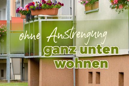 Drei Zimmer im Erdgeschoss - 295,00&nbsp;EUR Kaltmiete, ca.&nbsp; 50,56&nbsp;m&sup2; in Nordhausen (PLZ: 99734)