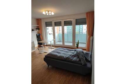 WG-Zimmer in Frankfurt am Main 890,00 € 24 m²