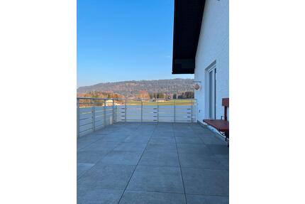 Helle möblierte 2 Zimmer Wohnung in der Nähe von Martinszell - Waltenhofen