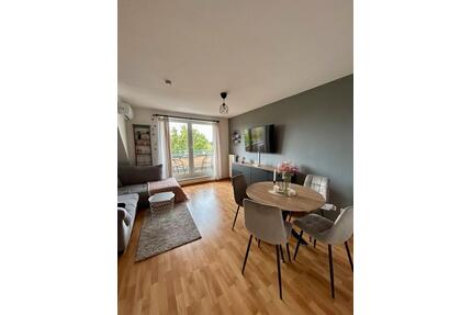 2 Zimmer Dachgeschosswohnung mit Balkon, Klimaanlage &Tiefgarage - Magdeburg Ottersleben