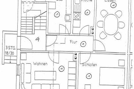 3 Zimmer Wohnung in Wasungen - 400,00&nbsp;EUR Kaltmiete, ca.&nbsp; 64,00&nbsp;m&sup2; in Wasungen (PLZ: 98634)