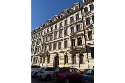 3- Zimmer Wohnung mit Balkon in beliebter Lage frei ab 01.08.2026 - Leipzig Südvorstadt
