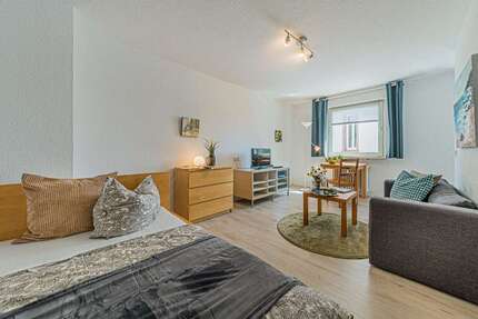 Wohnen auf Zeit in Frankfurt 1.020,00 €