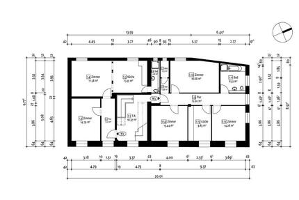 2-3 Zimmer Wohnung im Obergeschoss – Stellplatz & Garten vorhande - Altena