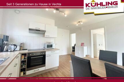 **reserviert**Moderne 2-Zimmer Erdgeschosswohnung mit Terrasse - Vechta