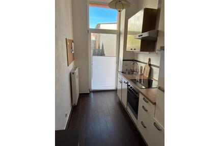 Tolle 1 Zimmer Wohnung mit Balkon - Schwerin Altstadt