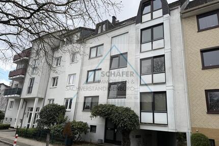 Renovierte 2 Zimmer-Wohnung im 2. Obergeschoss - Bremen Burglesum