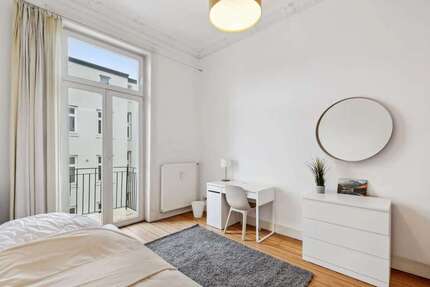 WG-Zimmer in Hamburg 1.149,00 € 19 m²