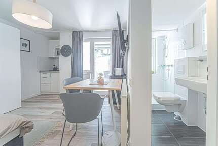 Wohnen auf Zeit in Düsseldorf 1.100,00 €