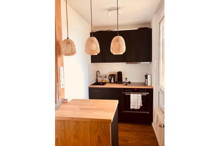 Stylisch möblierte 1 Zimmer Wohnung - München Schwabing-Freimann