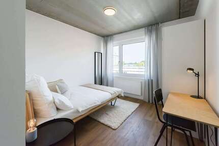 WG-Zimmer in Frankfurt am Main 650,00 € 11 m²