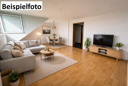 Helle 3-Zimmer Wohnung in ruhiger Lage in Nordholz - Wurster Nordseeküste